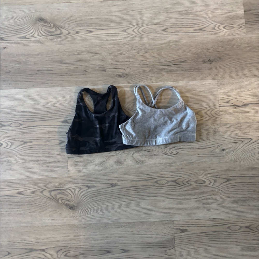 Athleta Girl sports bras